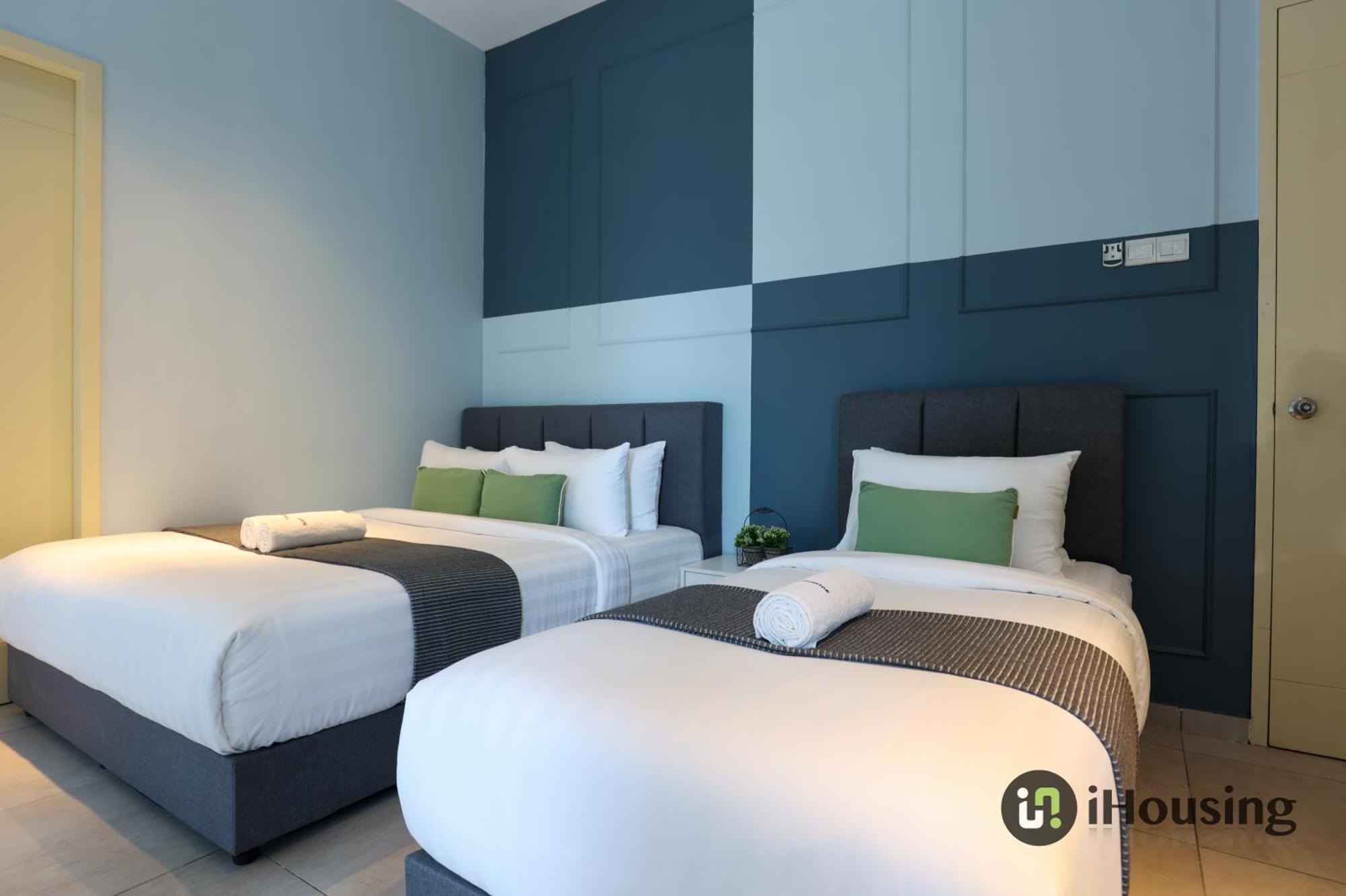 Апартаменты Atlantis Executive Melaka By I Housing Экстерьер фото