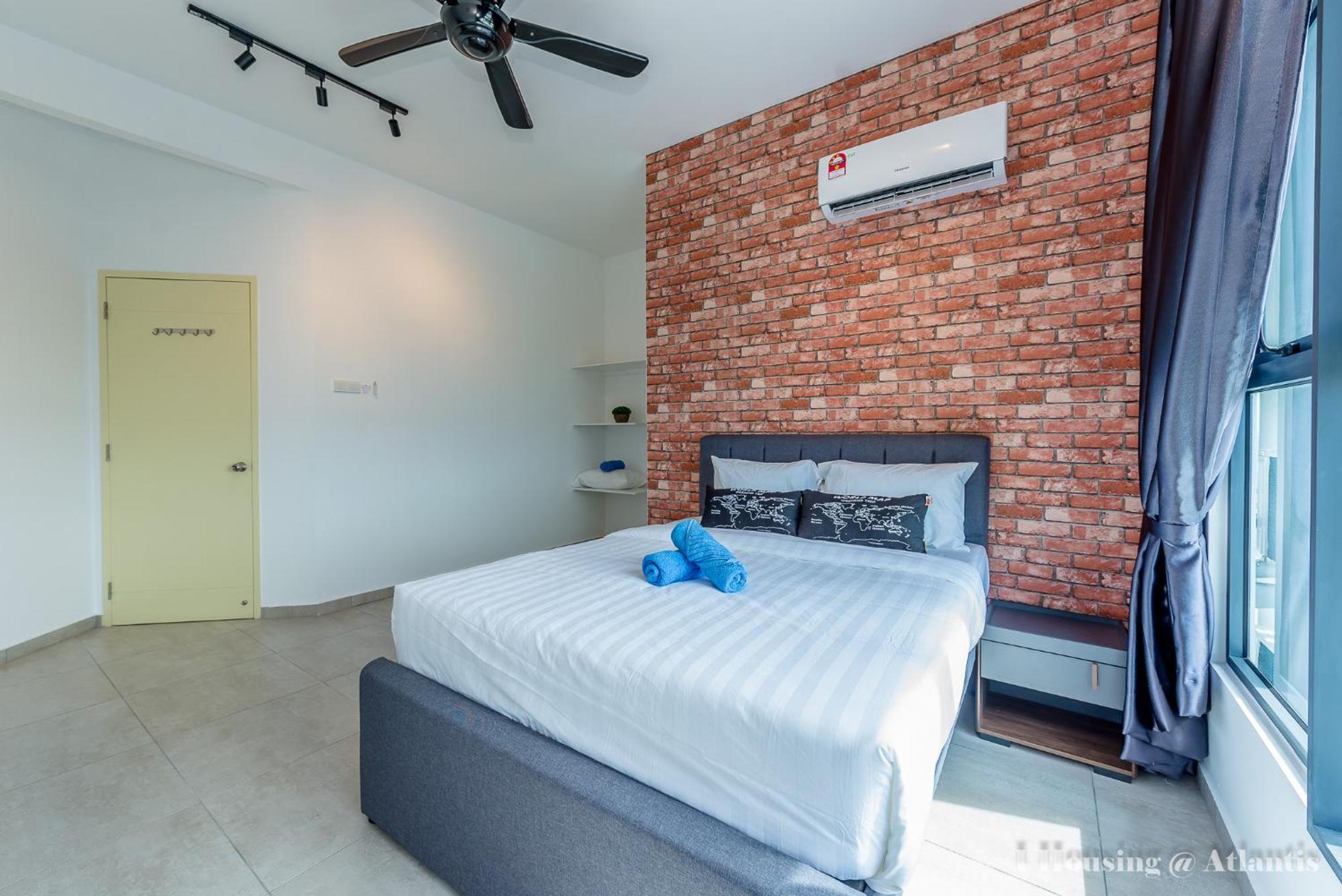 Апартаменты Atlantis Executive Melaka By I Housing Экстерьер фото