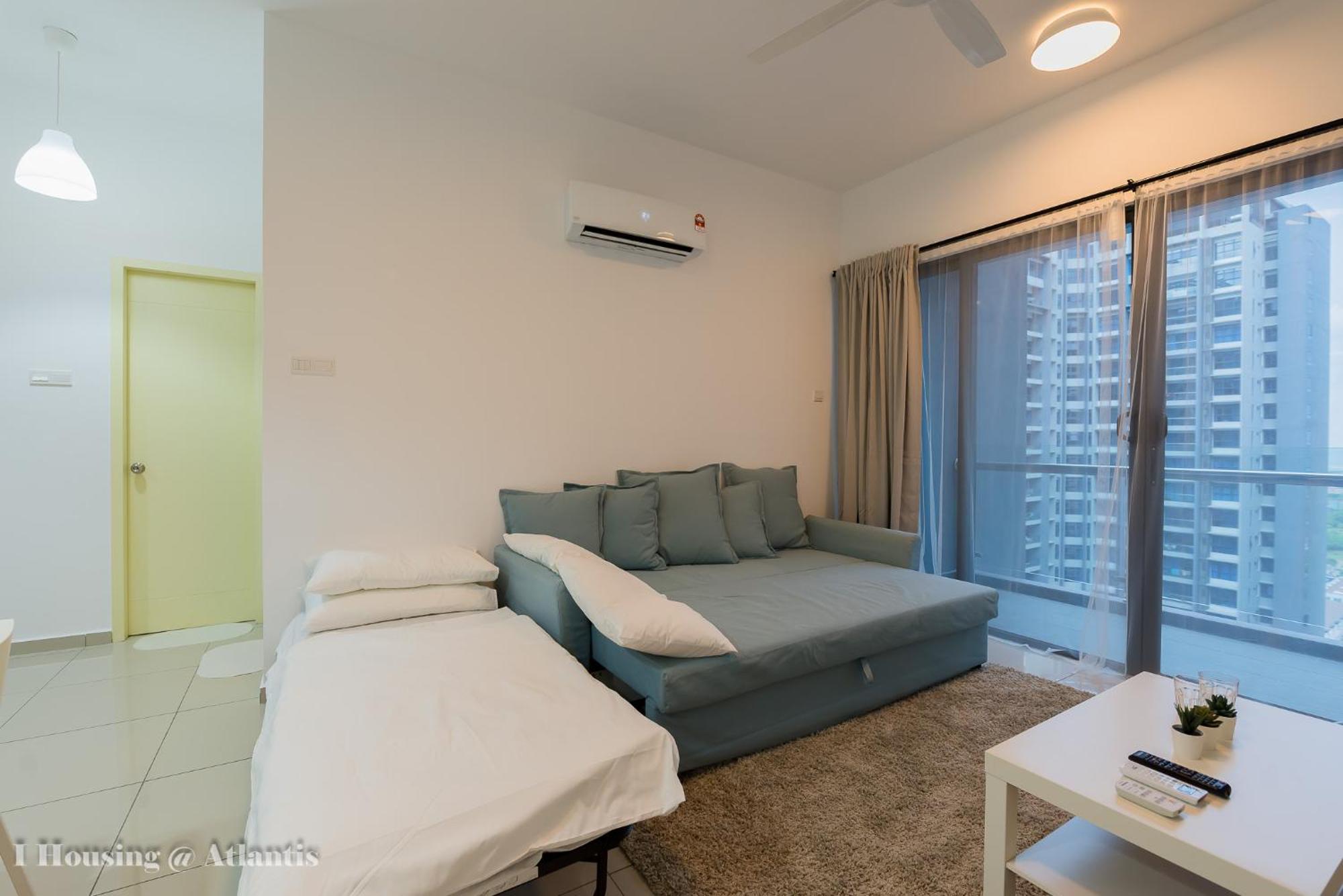 Апартаменты Atlantis Executive Melaka By I Housing Экстерьер фото