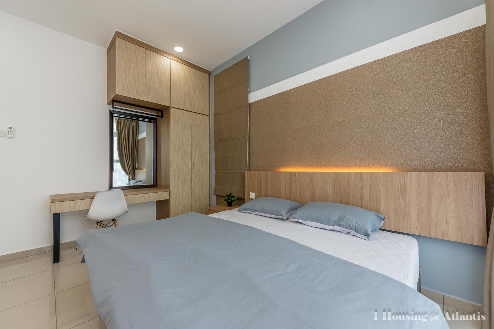Апартаменты Atlantis Executive Melaka By I Housing Экстерьер фото