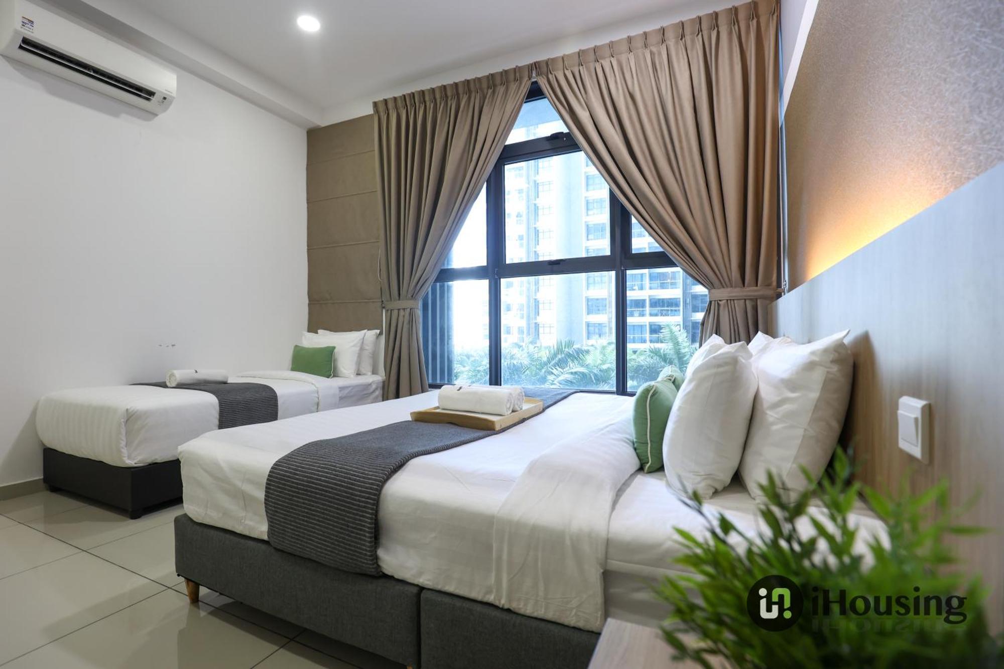 Апартаменты Atlantis Executive Melaka By I Housing Экстерьер фото