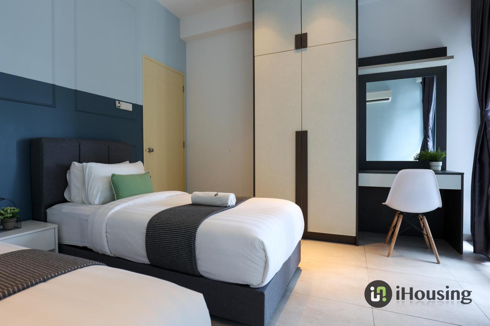 Апартаменты Atlantis Executive Melaka By I Housing Экстерьер фото