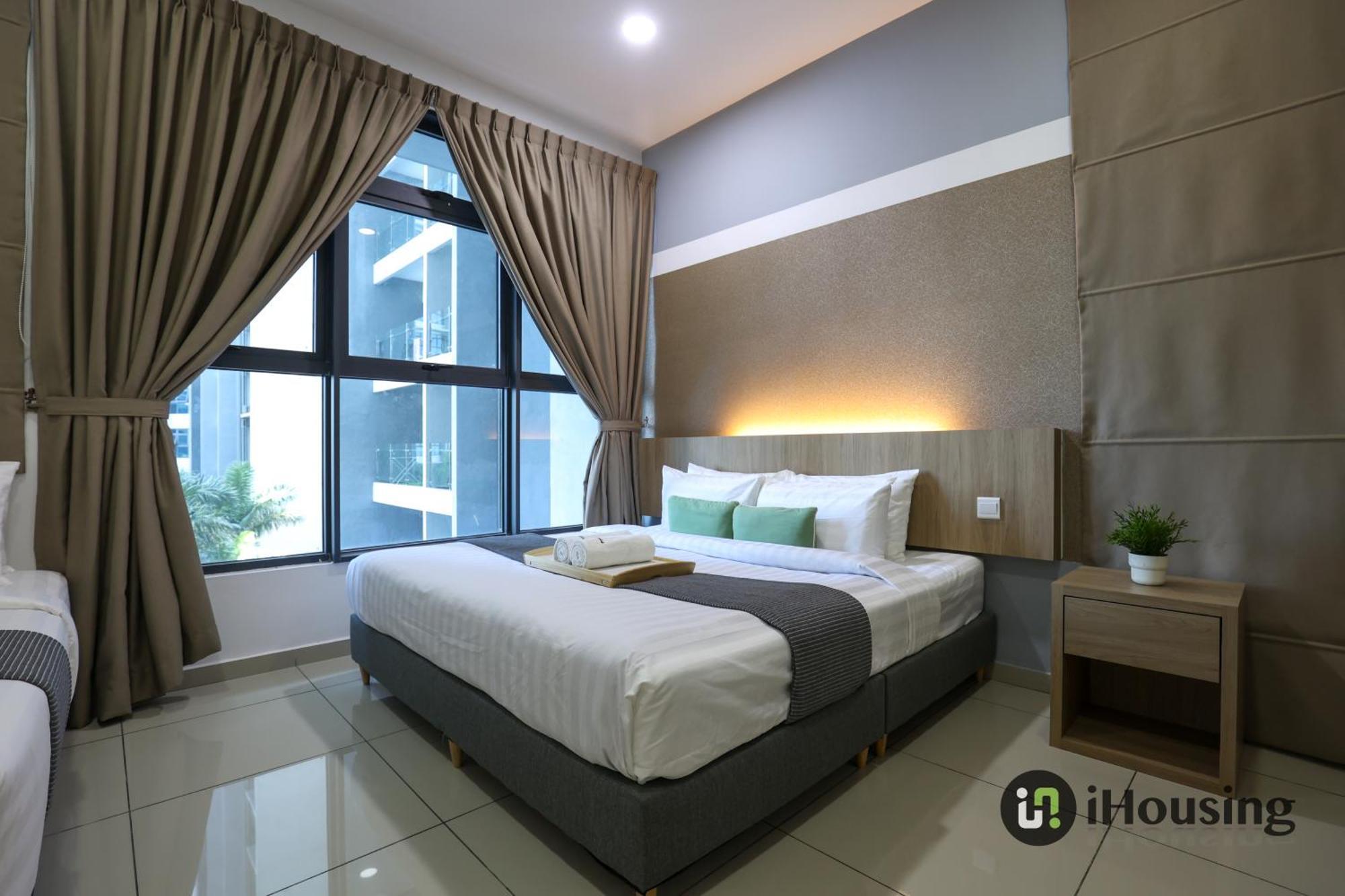 Апартаменты Atlantis Executive Melaka By I Housing Экстерьер фото