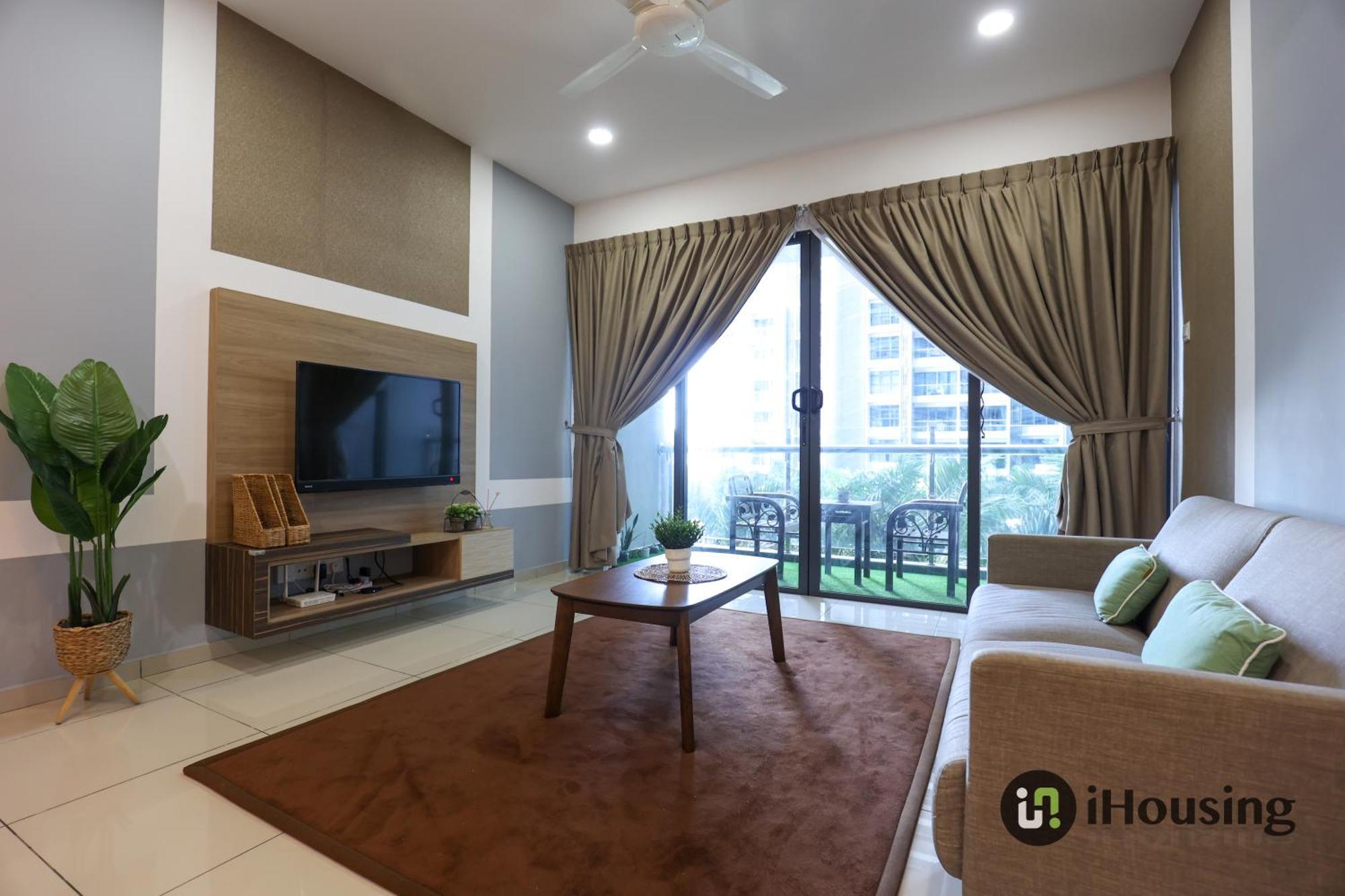Апартаменты Atlantis Executive Melaka By I Housing Экстерьер фото