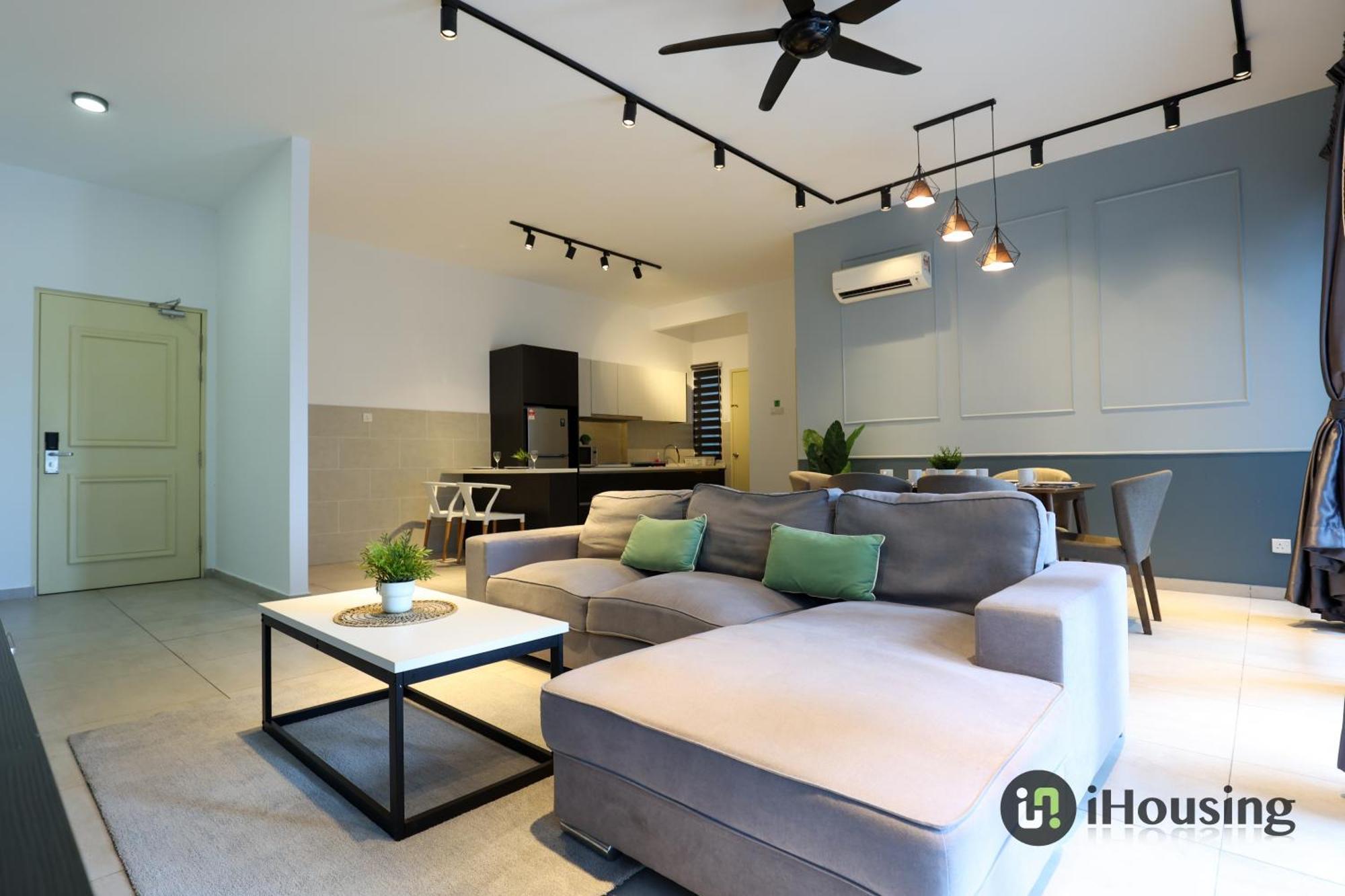 Апартаменты Atlantis Executive Melaka By I Housing Экстерьер фото