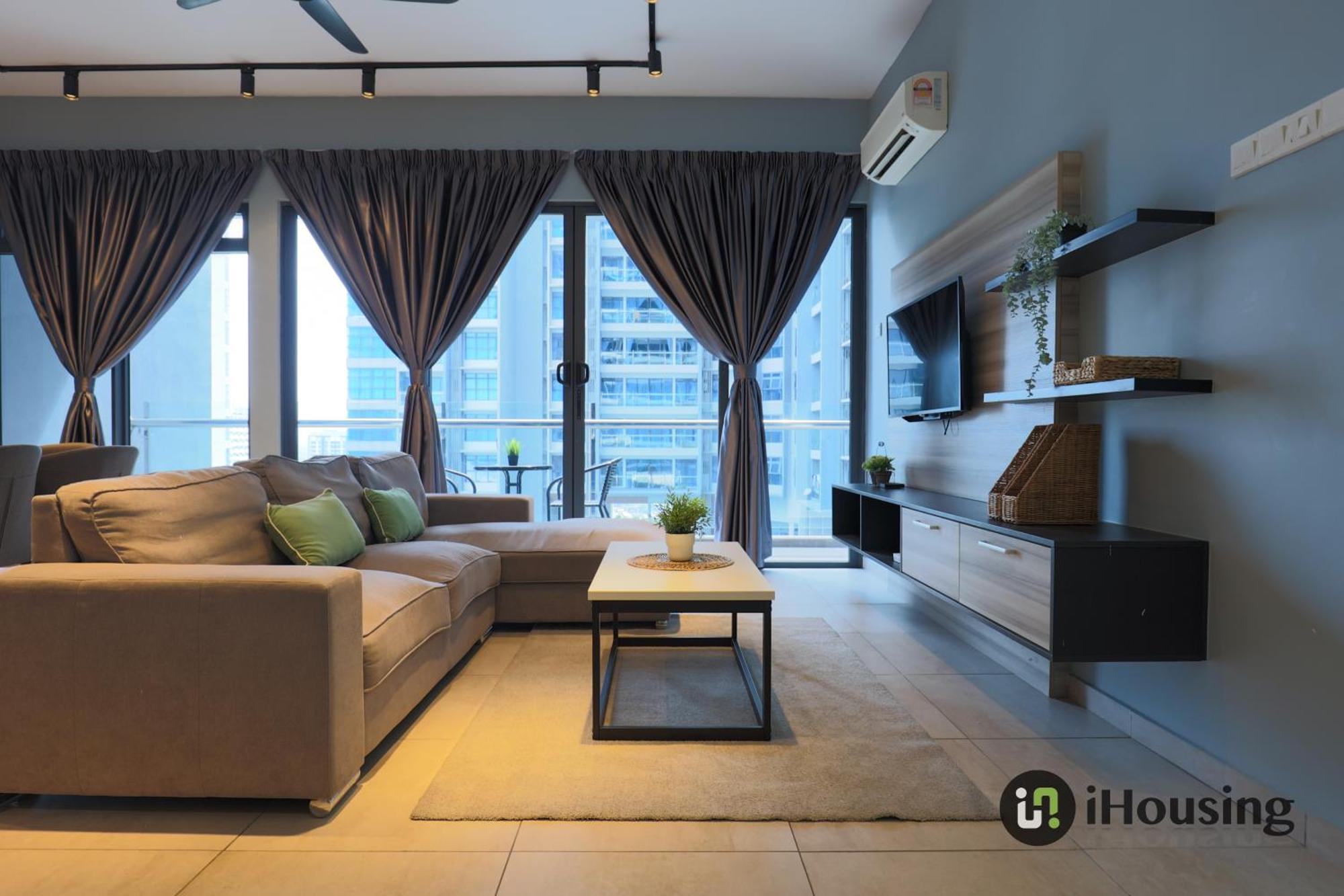 Апартаменты Atlantis Executive Melaka By I Housing Экстерьер фото