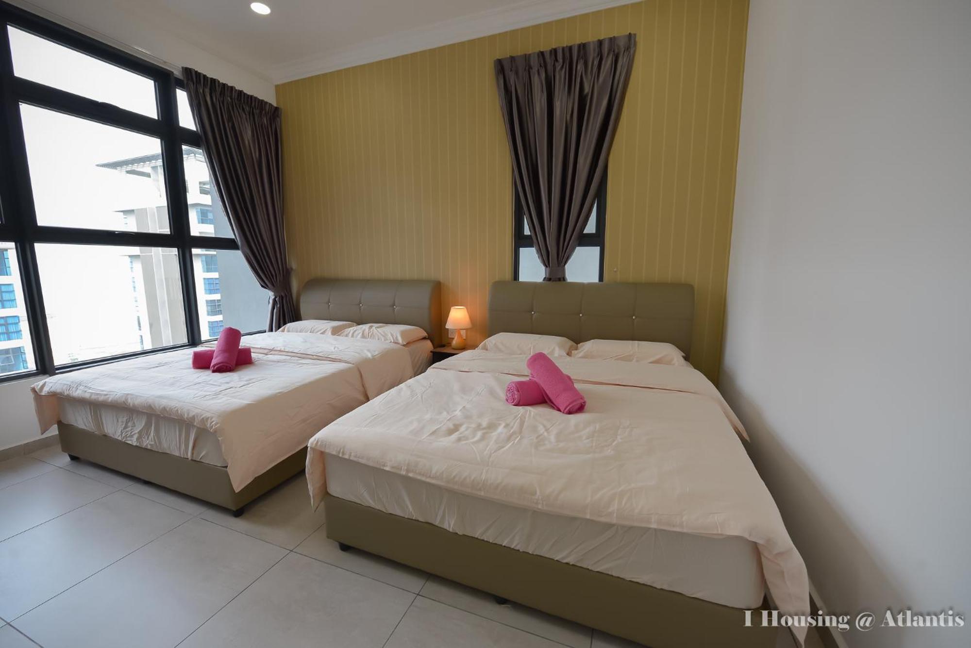 Апартаменты Atlantis Executive Melaka By I Housing Экстерьер фото