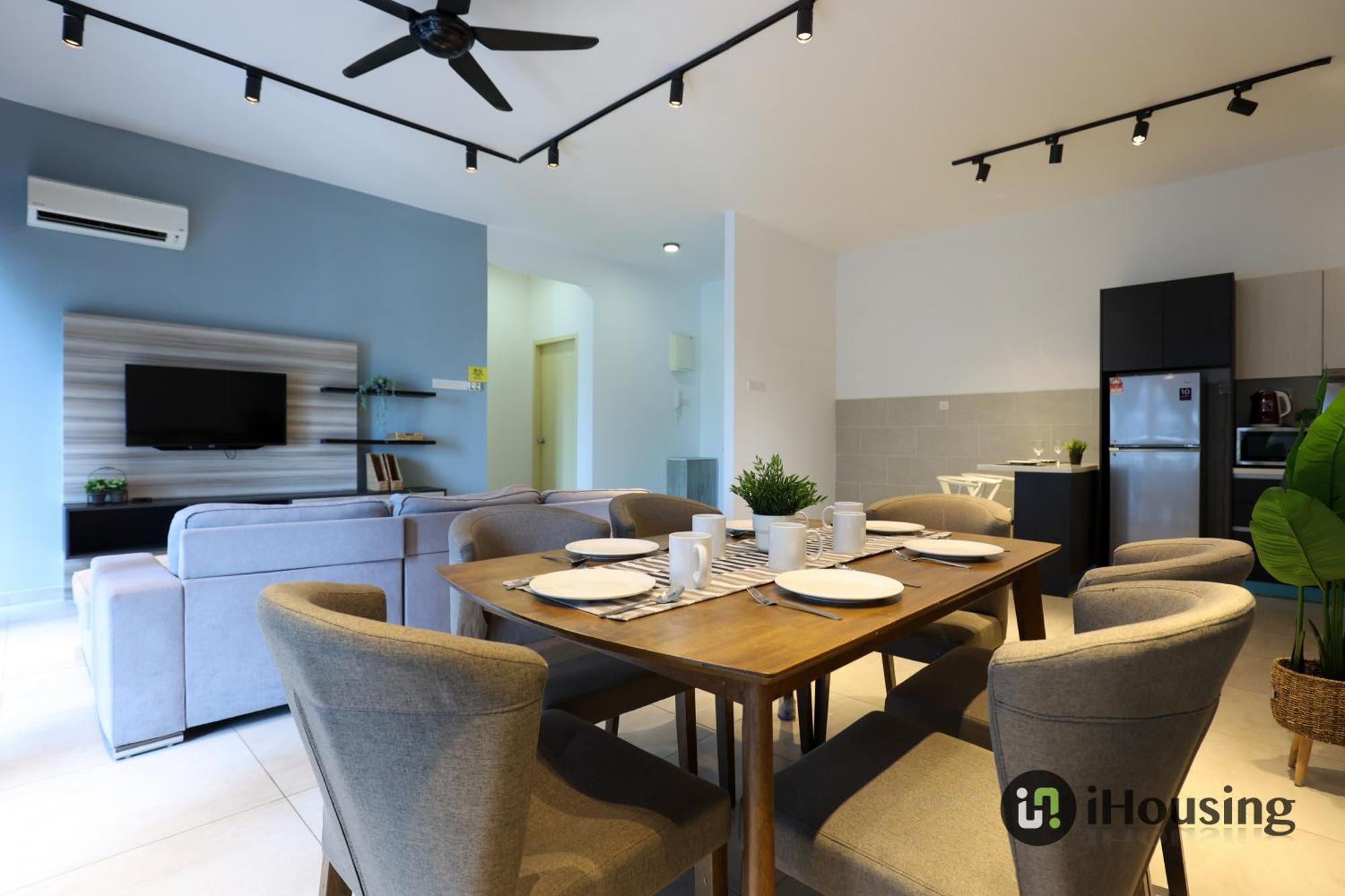 Апартаменты Atlantis Executive Melaka By I Housing Экстерьер фото