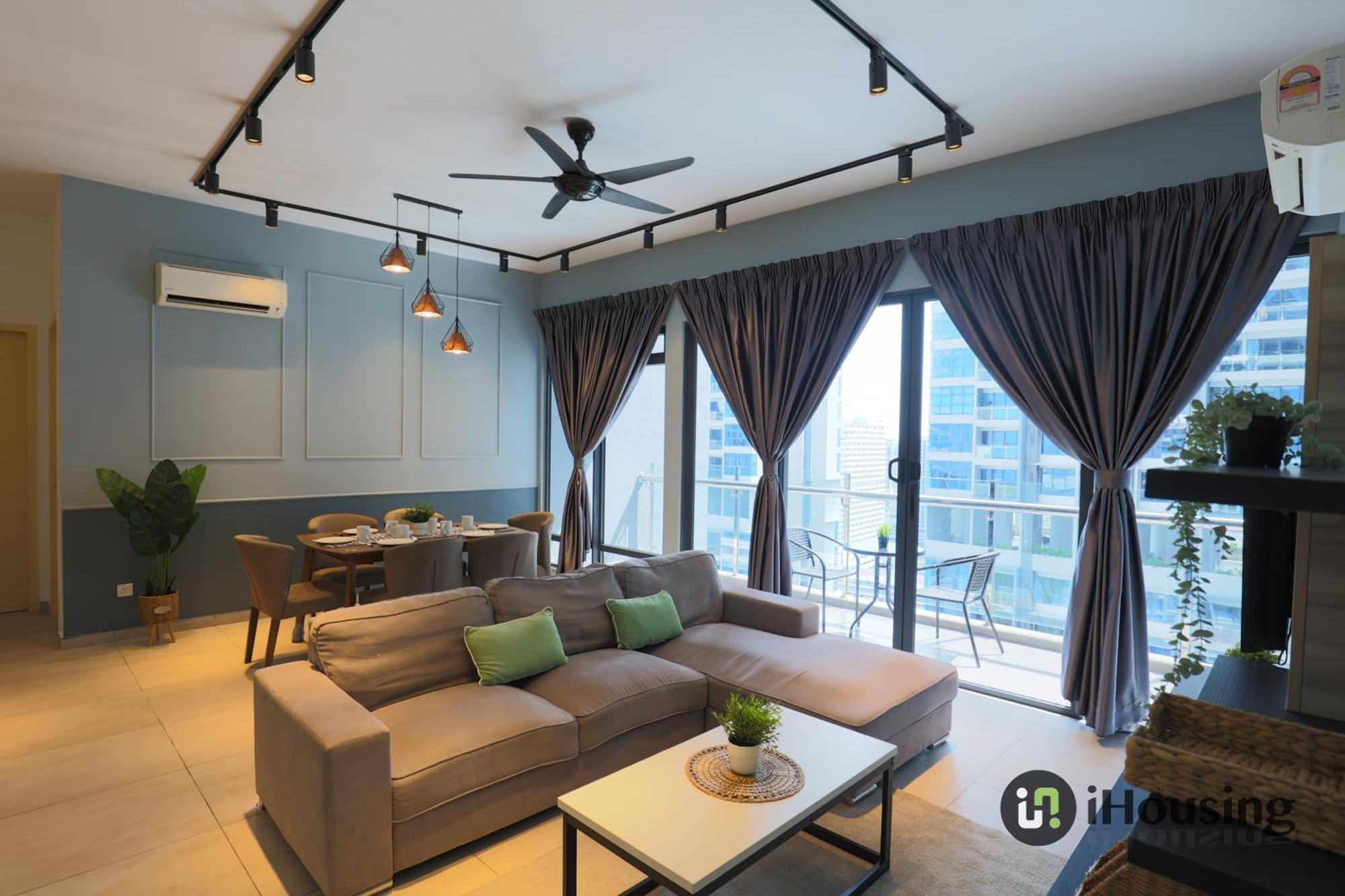 Апартаменты Atlantis Executive Melaka By I Housing Экстерьер фото