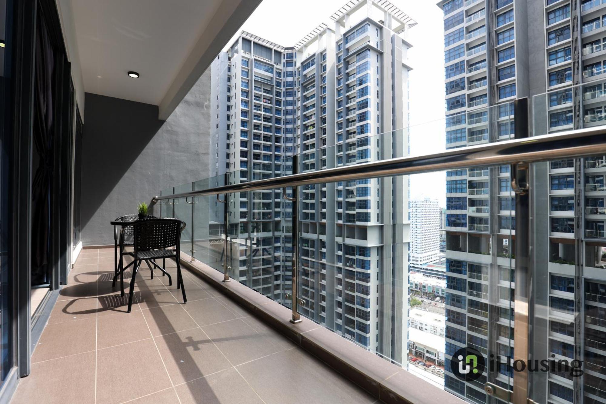 Апартаменты Atlantis Executive Melaka By I Housing Экстерьер фото