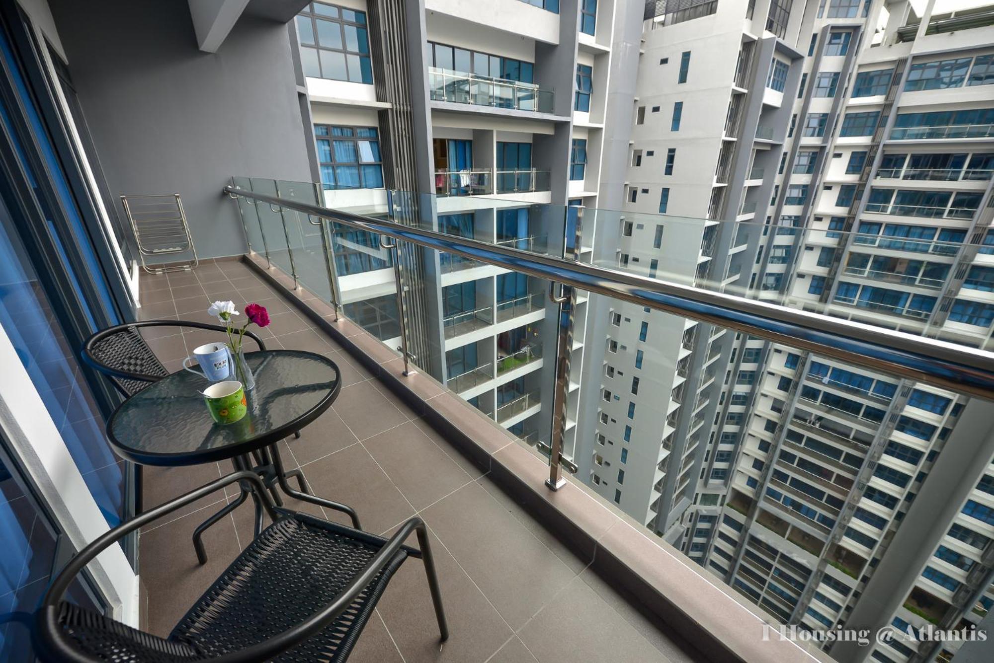 Апартаменты Atlantis Executive Melaka By I Housing Экстерьер фото