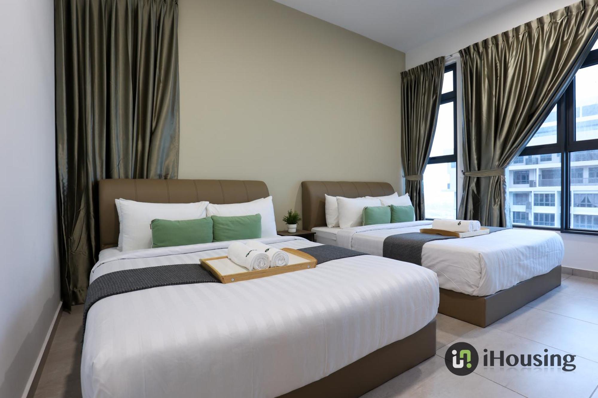 Апартаменты Atlantis Executive Melaka By I Housing Экстерьер фото