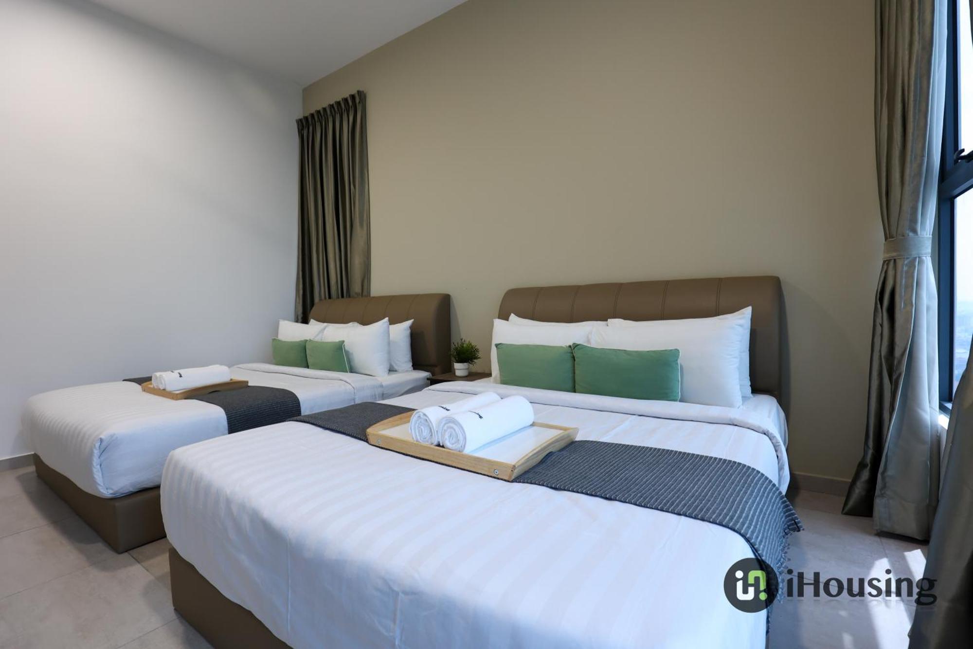 Апартаменты Atlantis Executive Melaka By I Housing Экстерьер фото