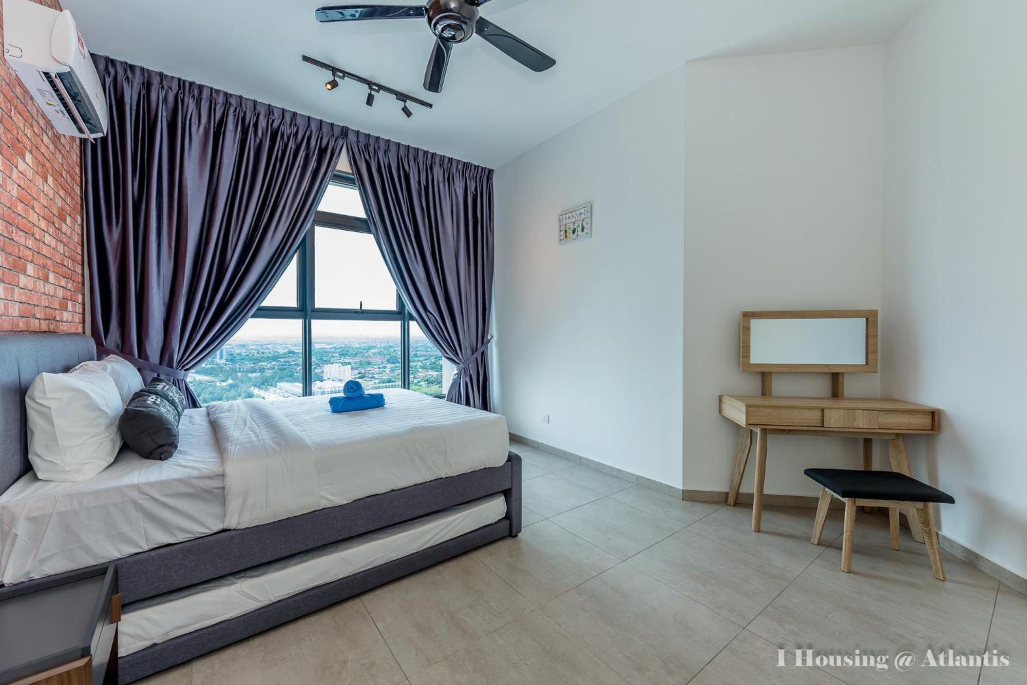 Апартаменты Atlantis Executive Melaka By I Housing Экстерьер фото