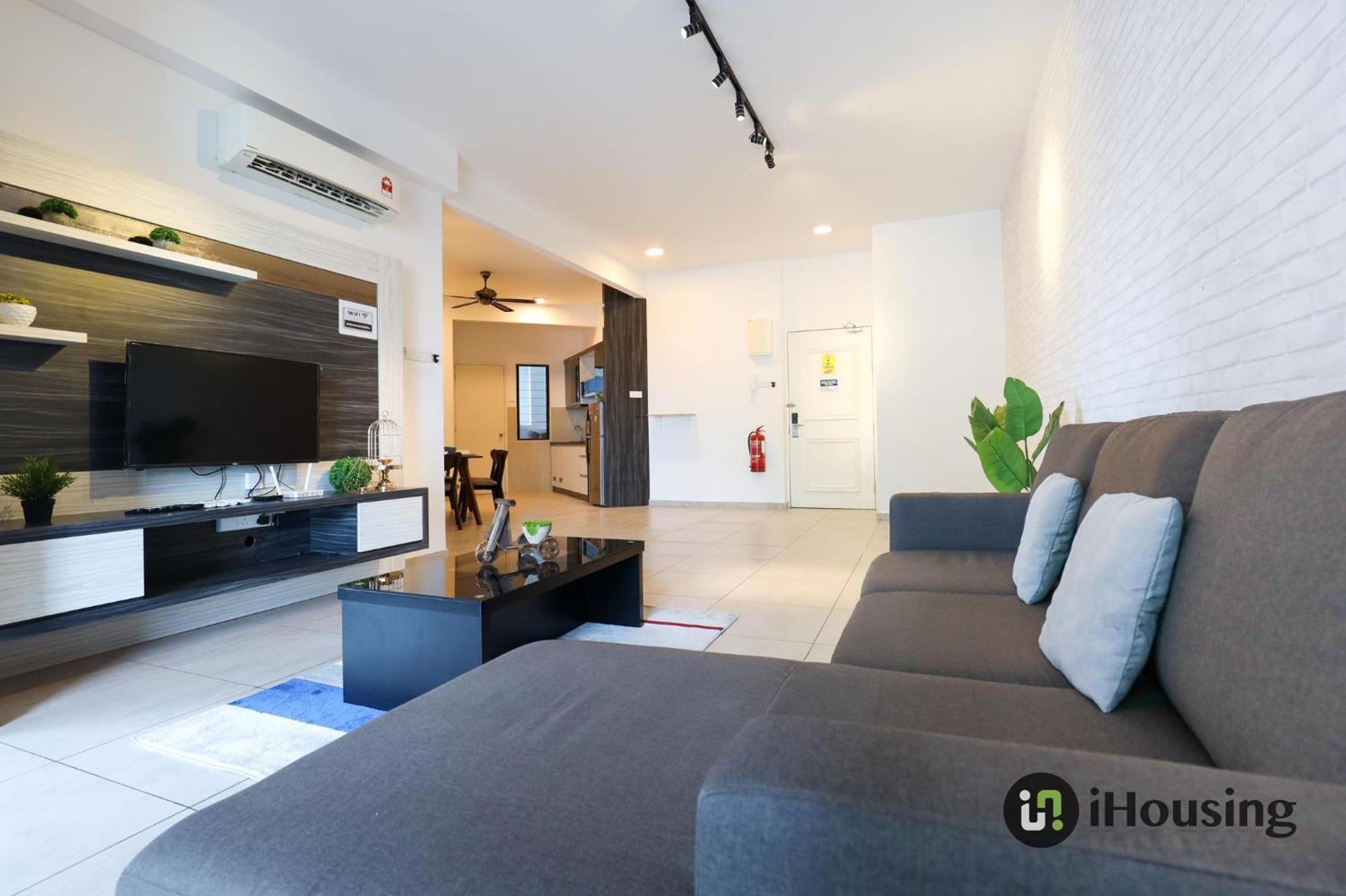 Апартаменты Atlantis Executive Melaka By I Housing Экстерьер фото