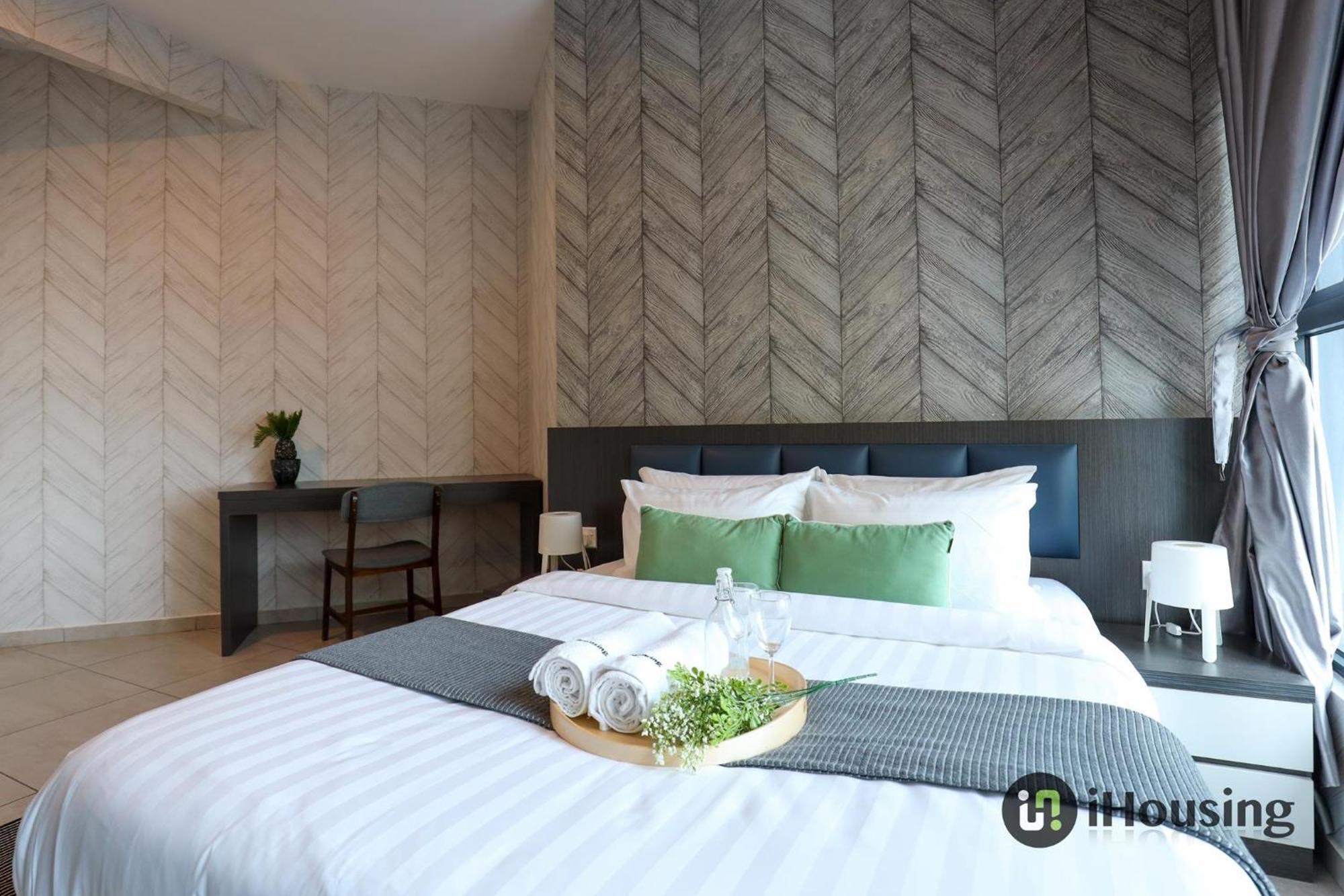 Апартаменты Atlantis Executive Melaka By I Housing Экстерьер фото