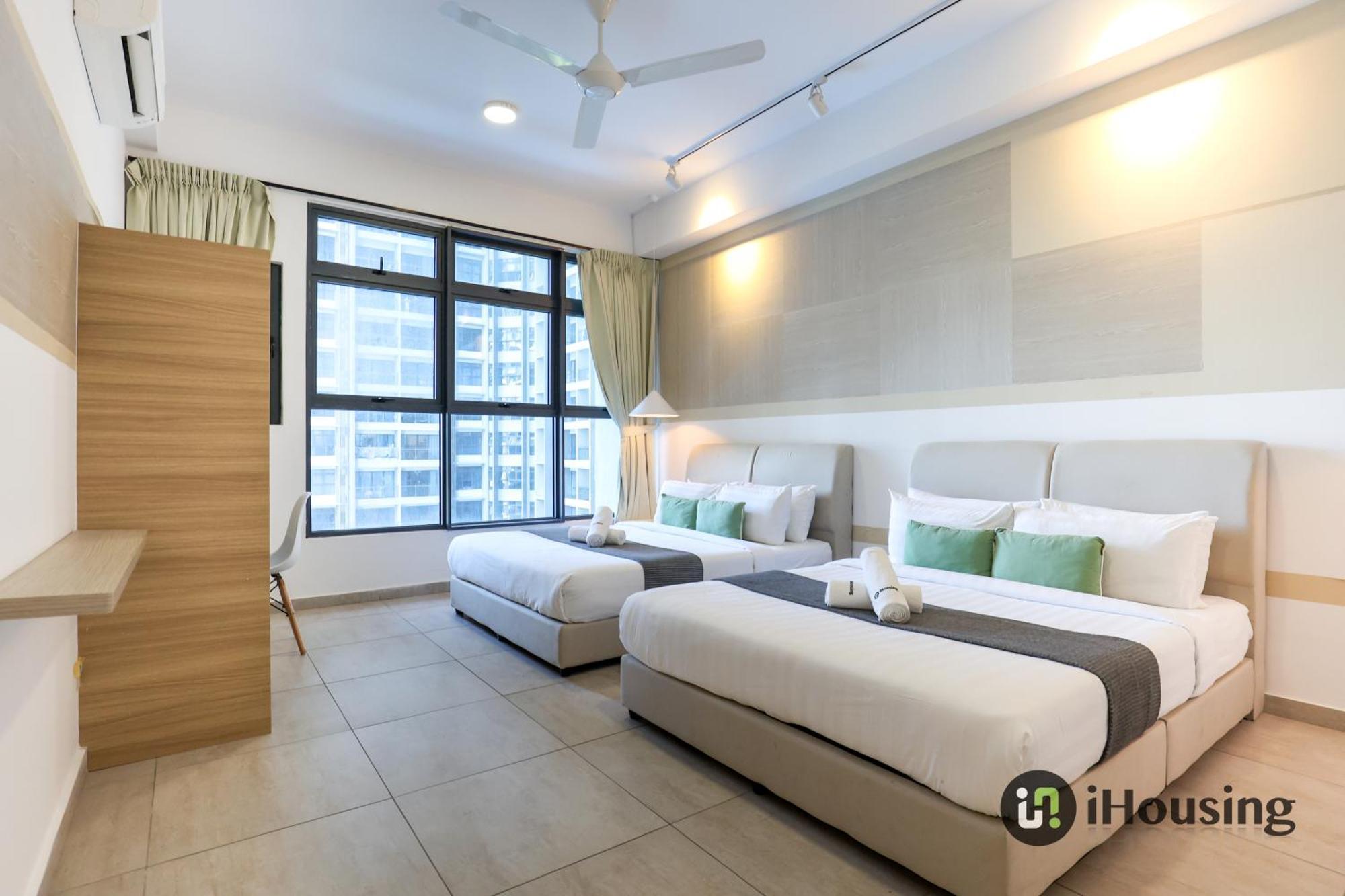 Апартаменты Atlantis Executive Melaka By I Housing Экстерьер фото