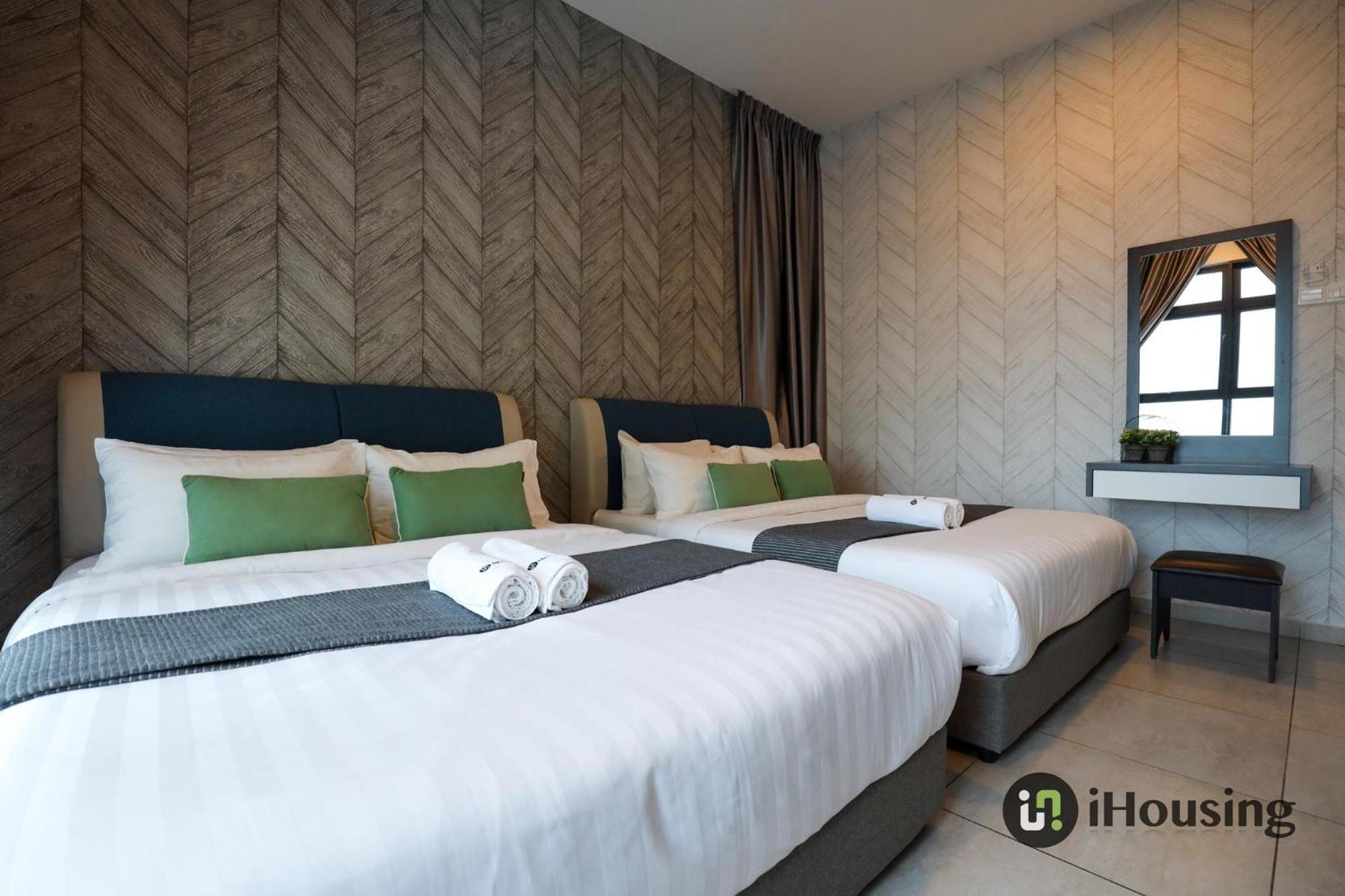 Апартаменты Atlantis Executive Melaka By I Housing Экстерьер фото