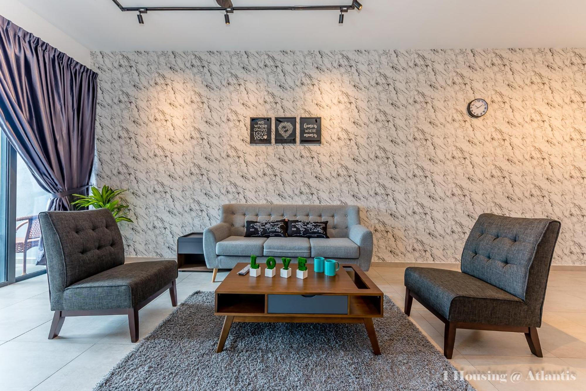Апартаменты Atlantis Executive Melaka By I Housing Экстерьер фото