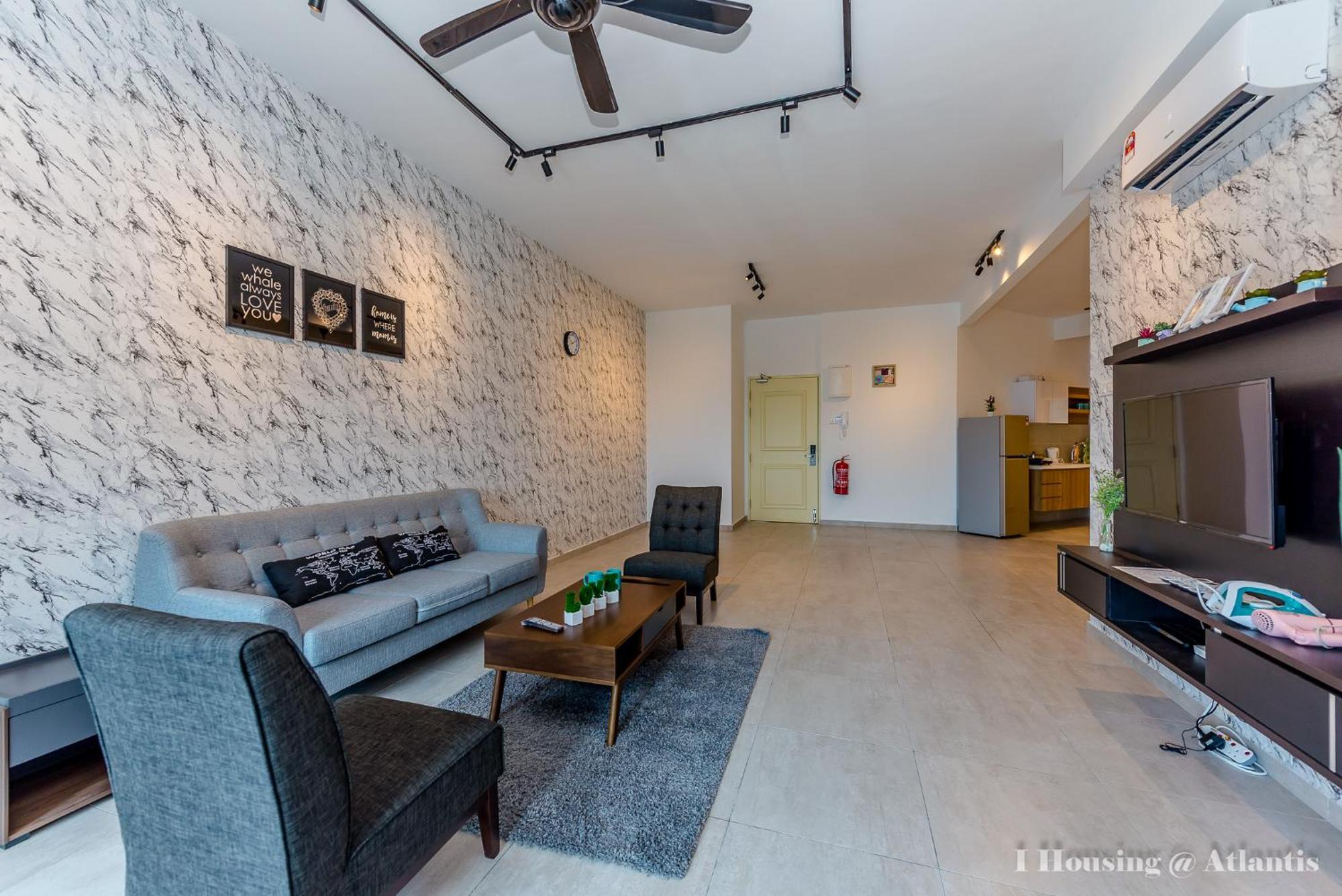 Апартаменты Atlantis Executive Melaka By I Housing Экстерьер фото