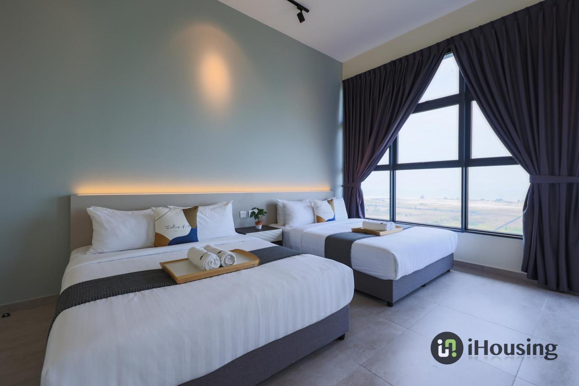 Апартаменты Atlantis Executive Melaka By I Housing Экстерьер фото