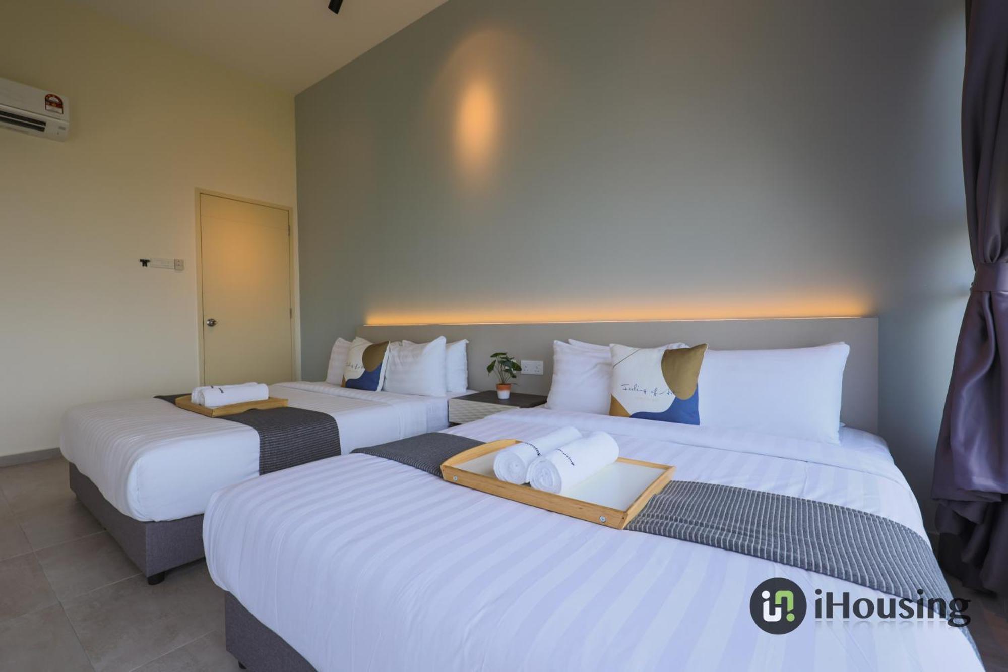 Апартаменты Atlantis Executive Melaka By I Housing Экстерьер фото