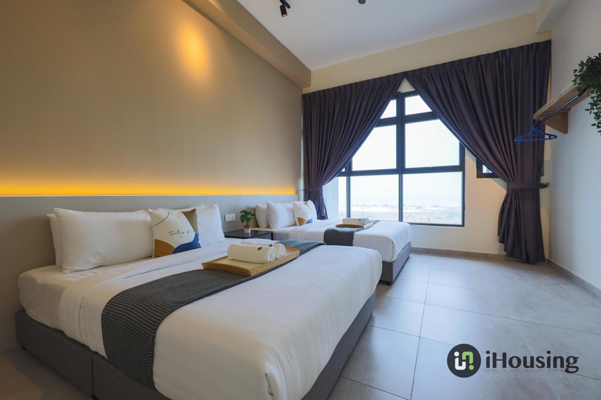 Апартаменты Atlantis Executive Melaka By I Housing Экстерьер фото