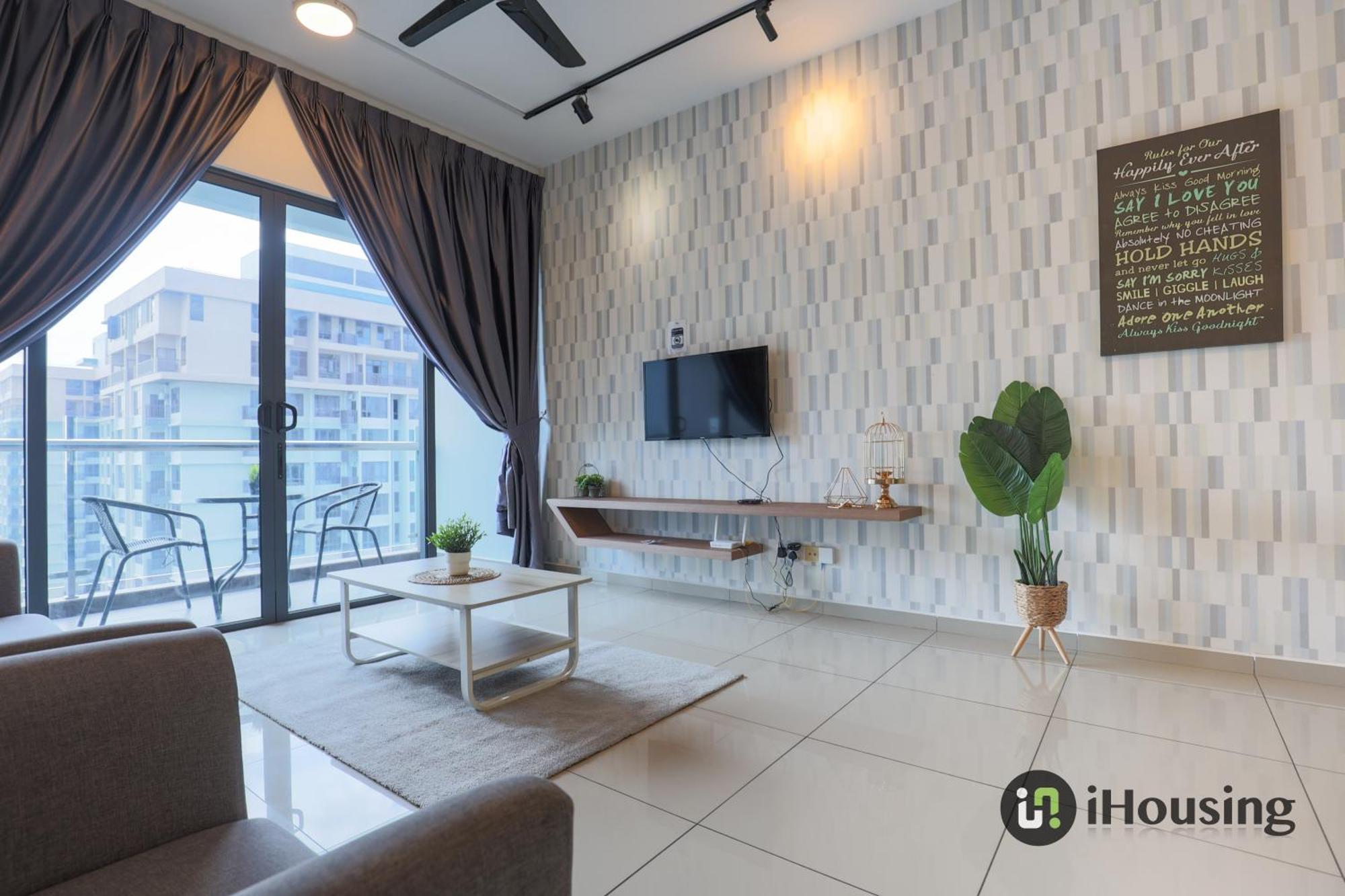 Апартаменты Atlantis Executive Melaka By I Housing Экстерьер фото