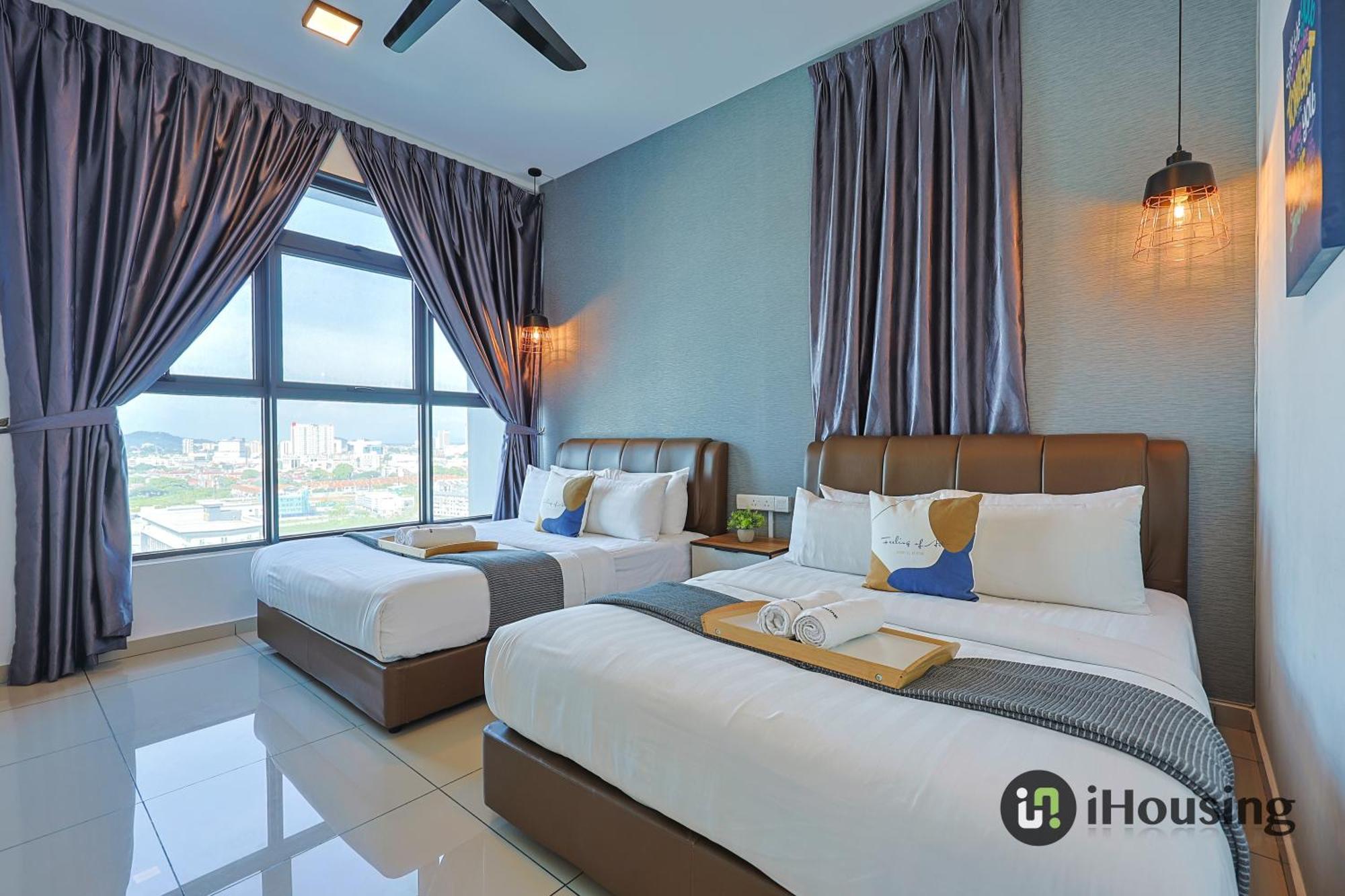 Апартаменты Atlantis Executive Melaka By I Housing Экстерьер фото