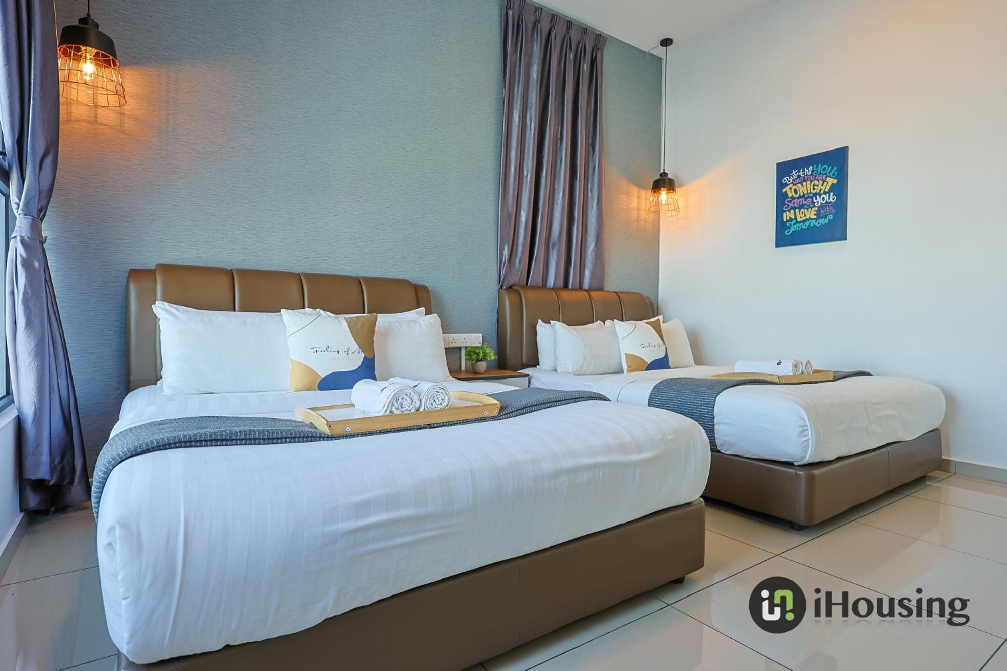 Апартаменты Atlantis Executive Melaka By I Housing Экстерьер фото