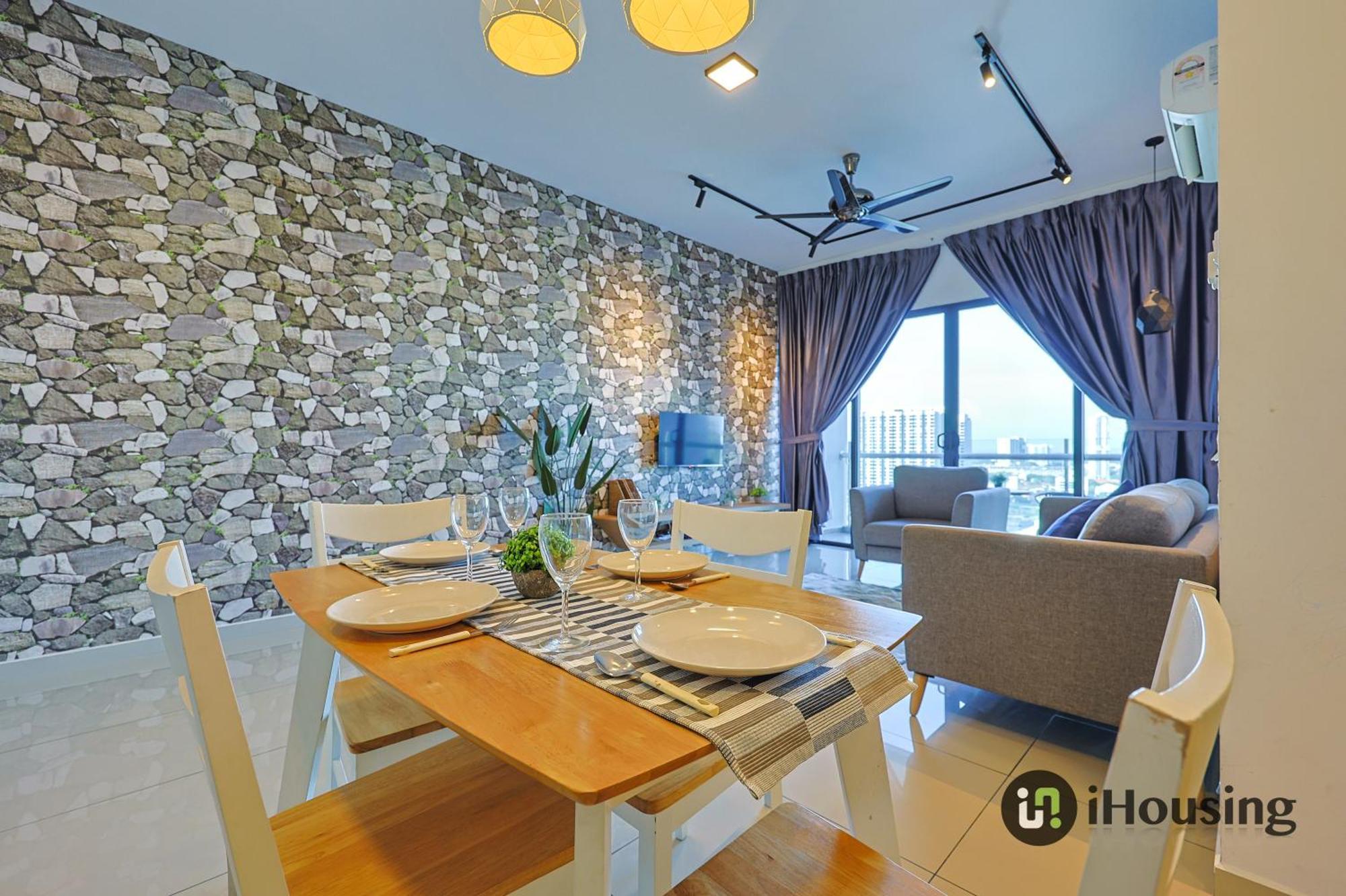 Апартаменты Atlantis Executive Melaka By I Housing Экстерьер фото