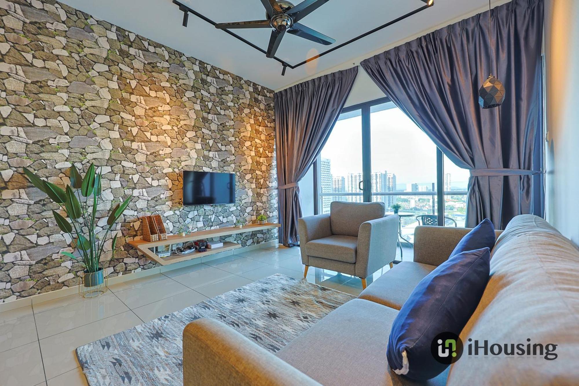 Апартаменты Atlantis Executive Melaka By I Housing Экстерьер фото