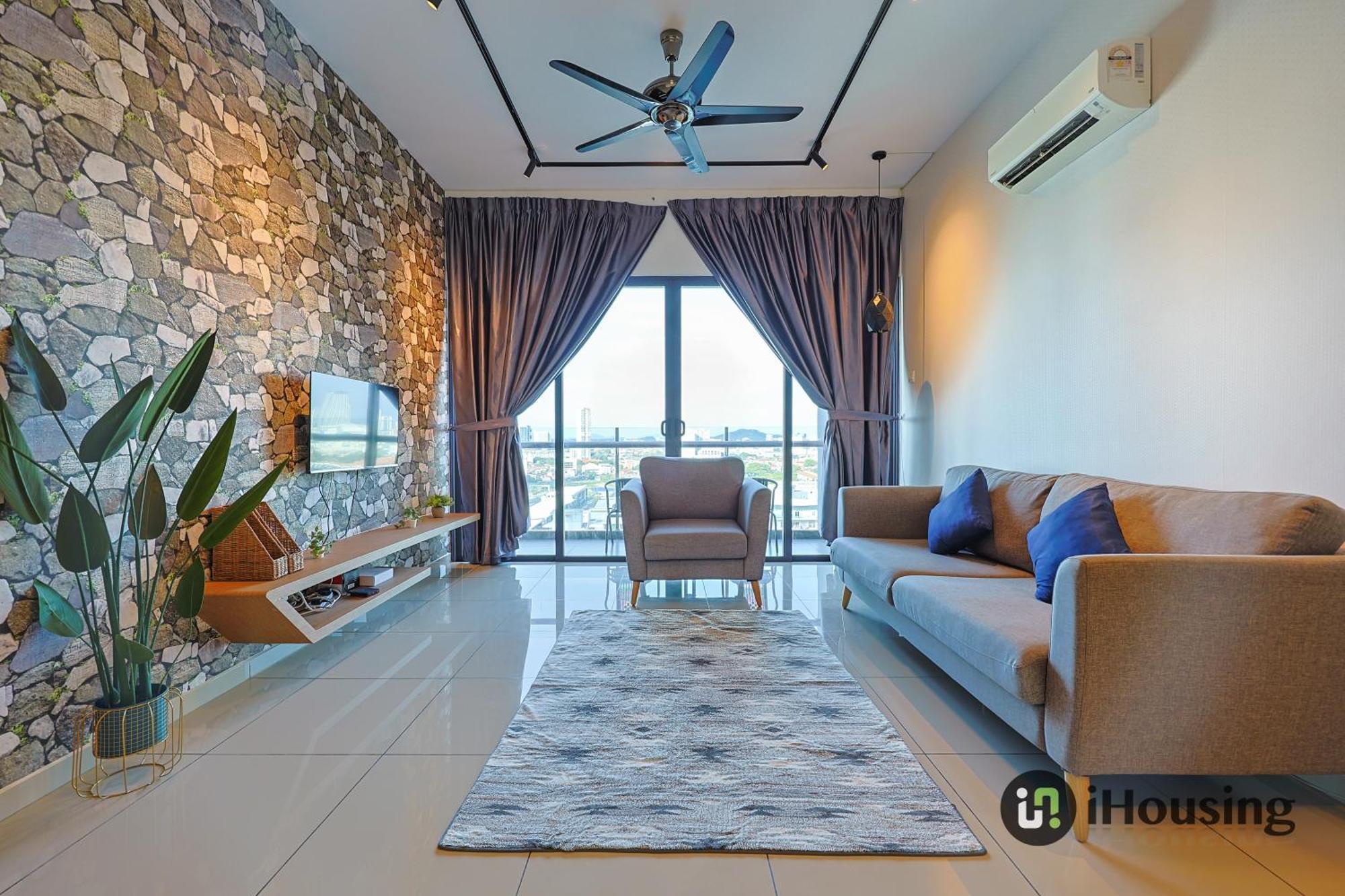 Апартаменты Atlantis Executive Melaka By I Housing Экстерьер фото