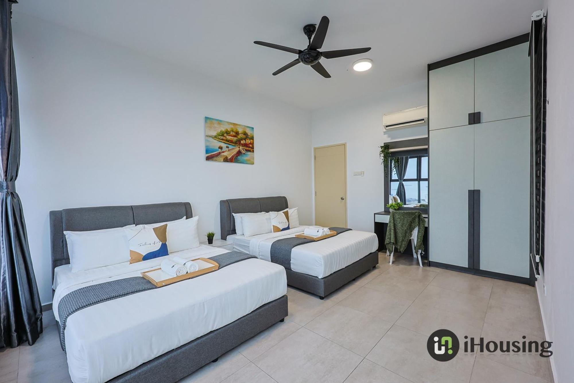 Апартаменты Atlantis Executive Melaka By I Housing Экстерьер фото
