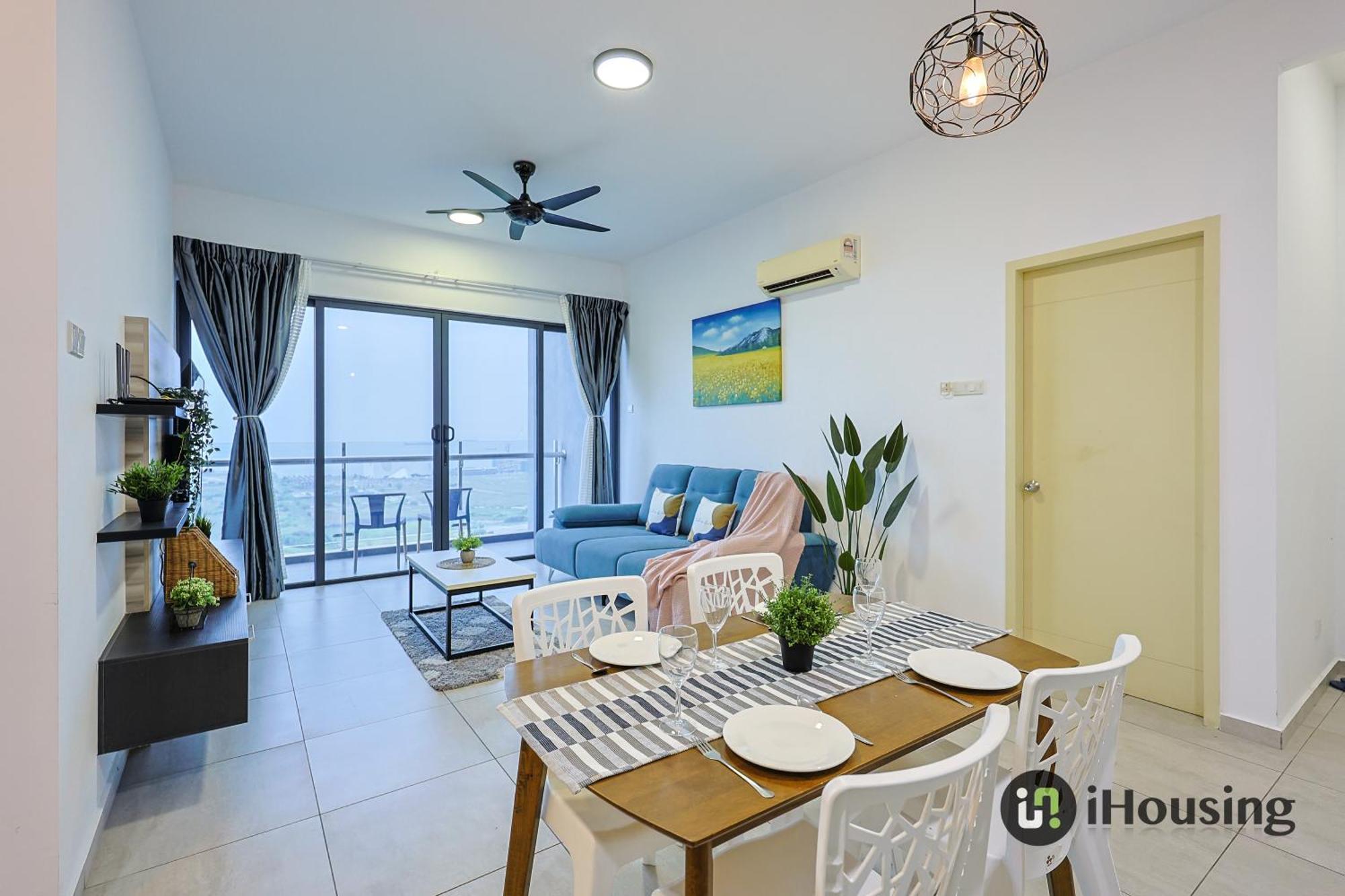 Апартаменты Atlantis Executive Melaka By I Housing Экстерьер фото
